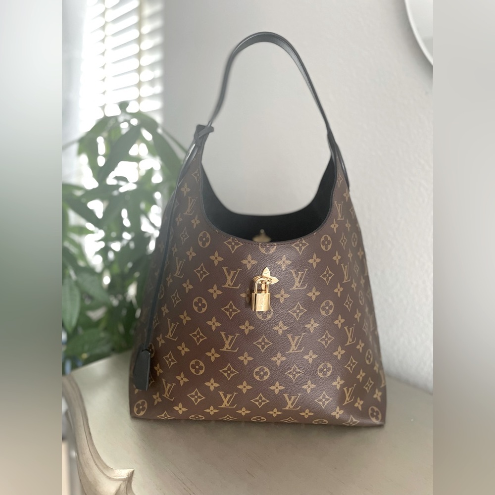 Louis Vuitton Flower Hobo Bag